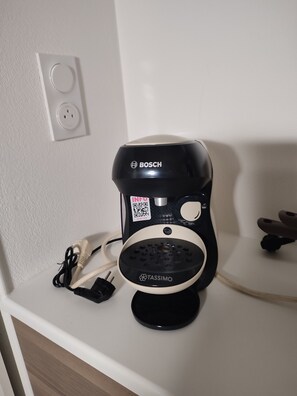 Kaffe och/eller kaffebryggare