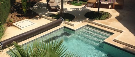 Le Jardin avec Piscine privée 4mx8m