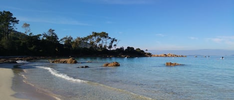 Plage d'Argent à 800m