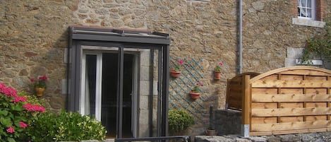 Exterior detail