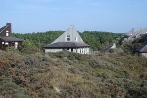 la maison vue des dunes