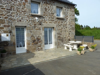 Beautiful renovated house in the countryside near st-brieuc
