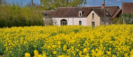 Une ferme paisible à mille lieues des bruits de la ville