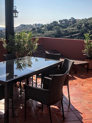 Restaurang utomhus