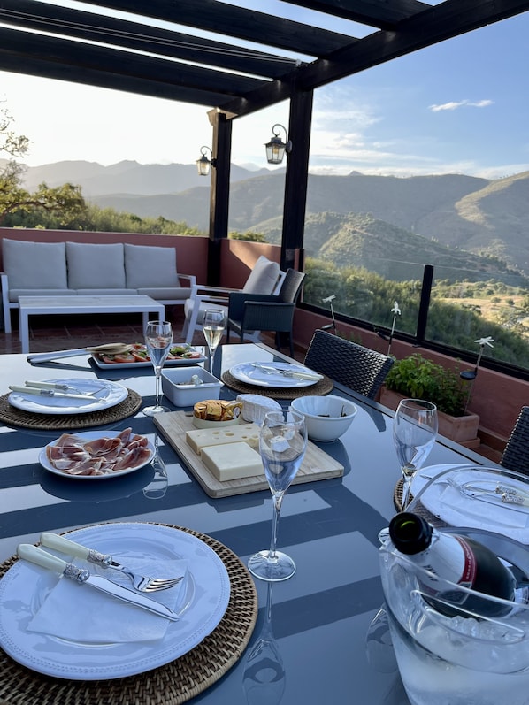 Restaurang utomhus