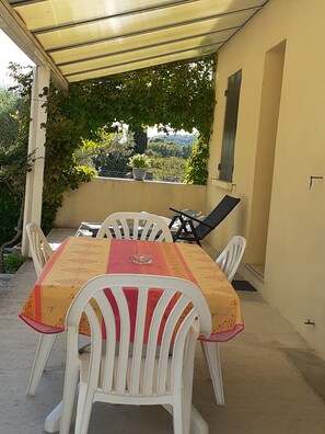 Restaurang utomhus