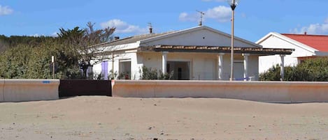 Vue de la plage