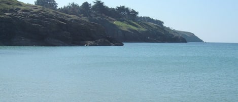 Les falaises à côté de l'appartement