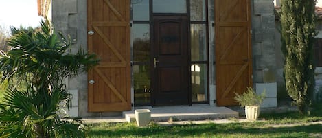 Exterior detail