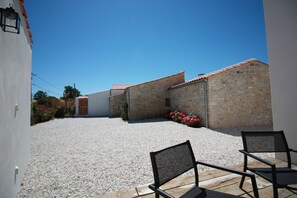 Terrasse/gårdhave
