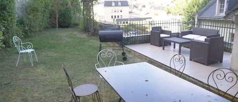 Jardin et terrasse privatifs