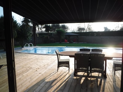 Baden,villa de 170 m2 tout confort avec piscine.