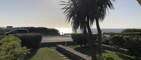 Vu de la terrasse du logement 