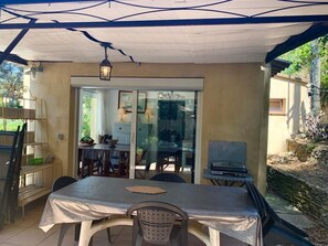 Restaurang utomhus
