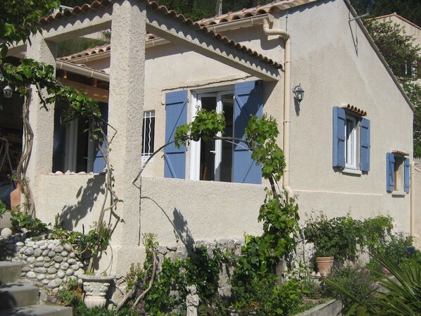 Exterior detail