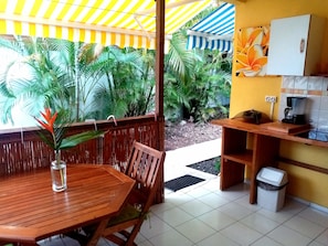 Restaurante al aire libre