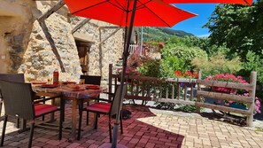 Restaurang utomhus