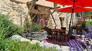 Restaurang utomhus