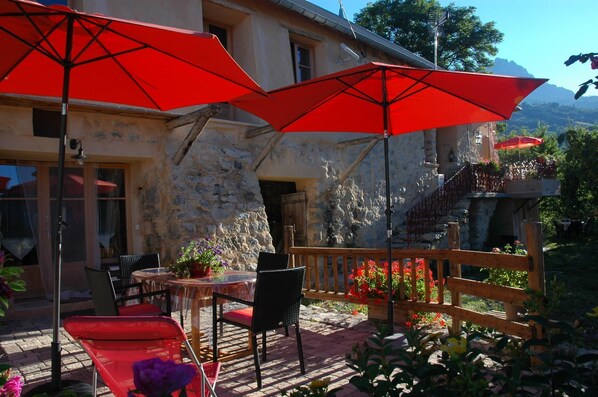 Restaurang utomhus