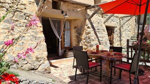 Restaurang utomhus