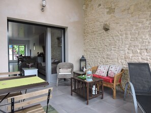 Restaurang utomhus