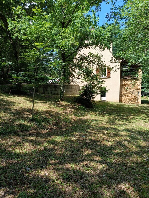 Property grounds