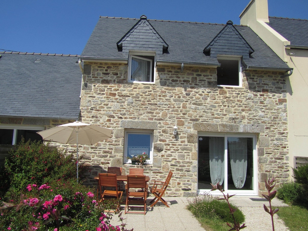 Pointe Finistère, bord de mer, gîte de qualité 2/4pers à St-Pabu, 29830 ...