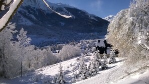 Snow and ski sports