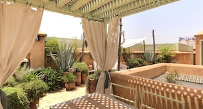 Restaurang utomhus