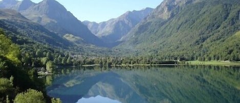 Le Lac de Loudenvielle-Génos