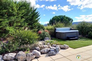 Bubbelpool utomhus