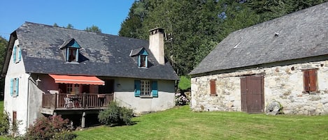 maison et grange