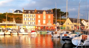 Port Tudy au couchant