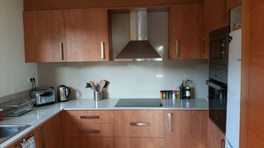 Equipped kitchen