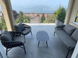 Seating area on the terrace