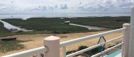 Vue Bassin d'Arcachon