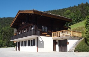 terrasse au dessus du garage