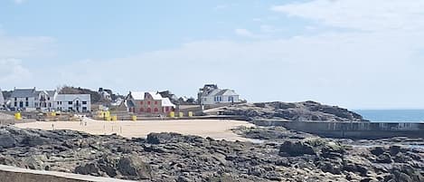 la plage Saint-Michel à Batz sur Mer 