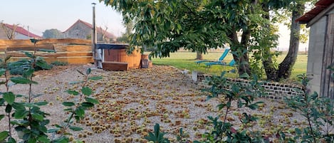 Jardines del alojamiento