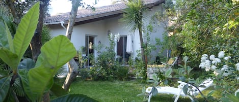 villa jardin sud