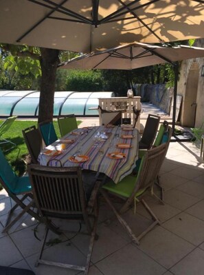 Restaurang utomhus