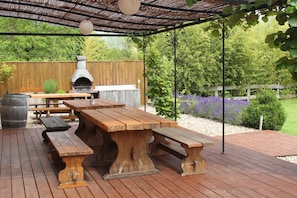 Restaurang utomhus