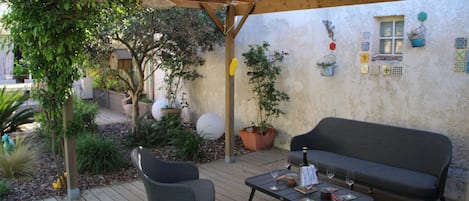 Terrasse/gårdhave