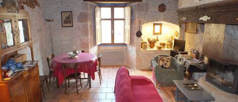 Gîte à l'ambiance chaleureuse au coeur de Rocamadour