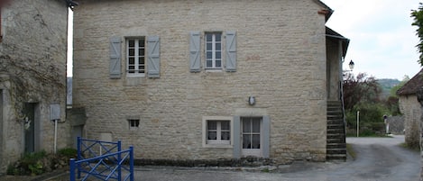 Facade coté rue