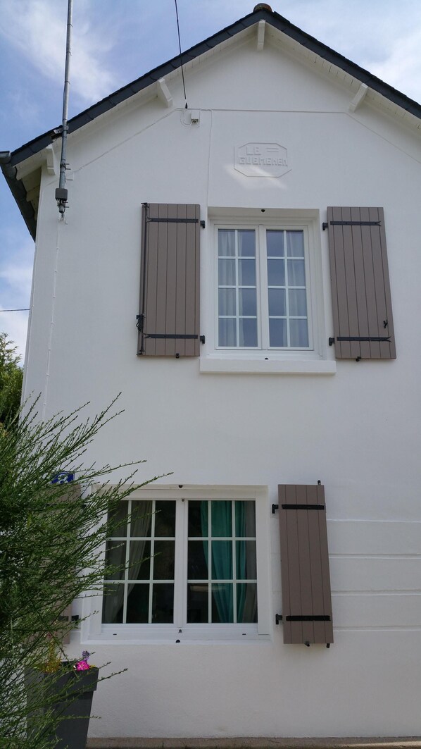 Exterior detail