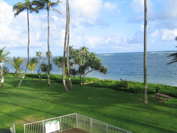 Lanai view 1