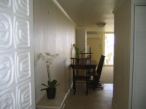 Welcome to unit 315...see through to large lanai overlooking swimming beach!