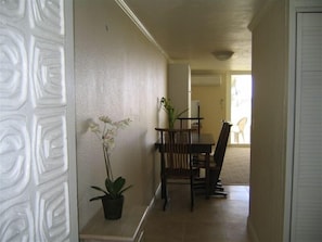 Welcome to unit 315...see through to large lanai overlooking swimming beach!