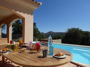 Restaurang utomhus